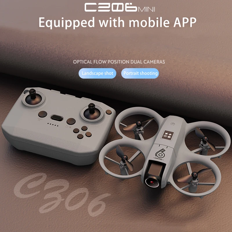 CZ06 Mini RC Quadcopter Drone  - Drone Kf Rc recension och pris