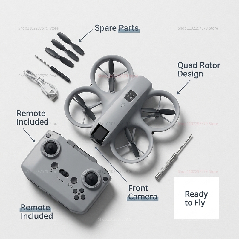 Mini Drone with 8K HD Camera F - Drone Rc Foldable recension och pris