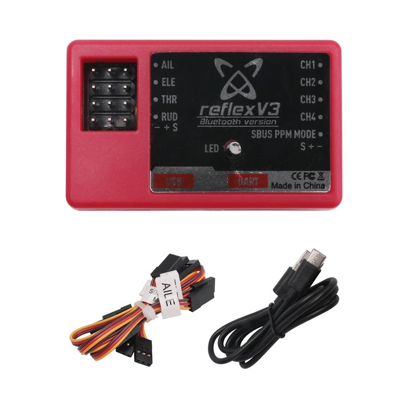 ABJG-For FMS Reflex V3 Flight  - Rc Helicopter Gyro recension och pris