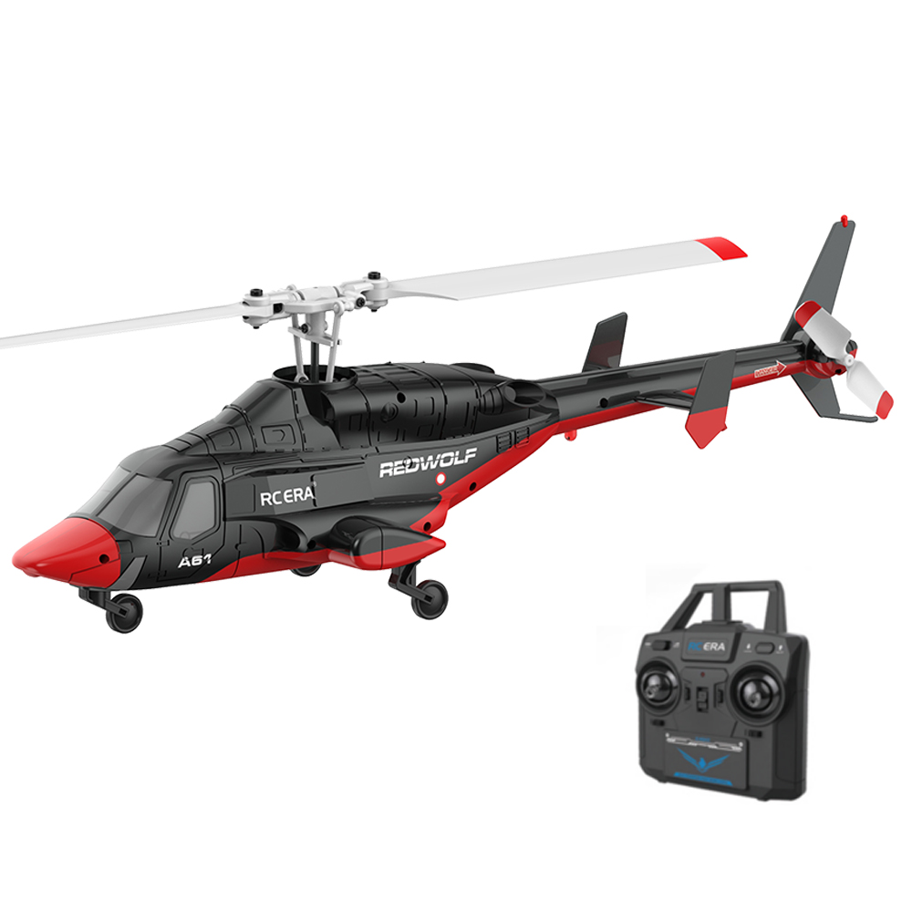 In Stock 1:53 Scale Airwolf RC - Rc Helicopter Gyro recension och pris