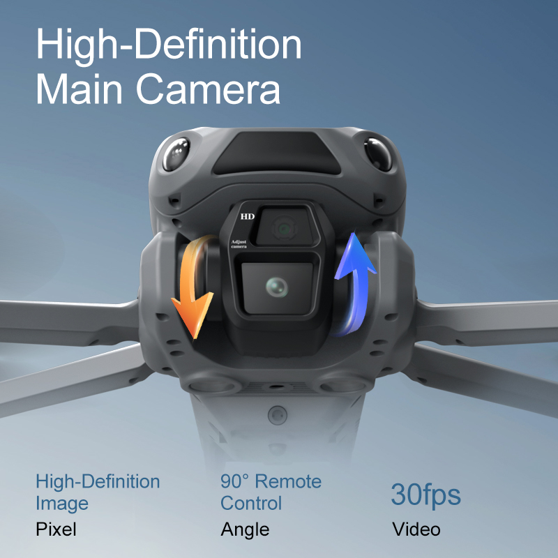 Aerial Photo LF682 Drone 8K HD - Drone Rc Team City recension och pris