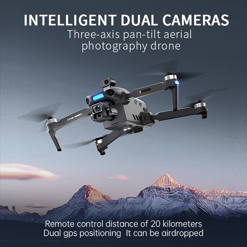 2026 New 8K Dual Camera Drone  - Drone Rc Team City recension och pris