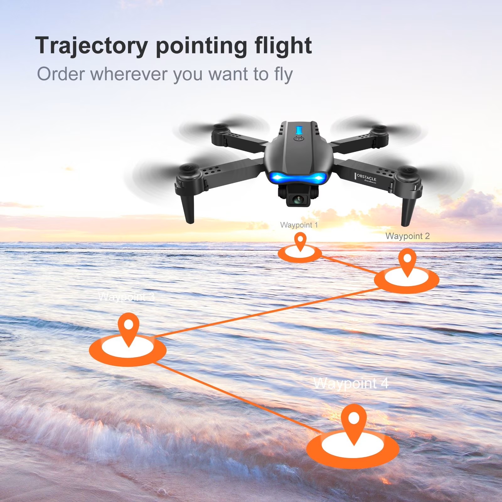 The 2026 Upgraded E88PRO MAX F - Drone Rc Team City recension och pris