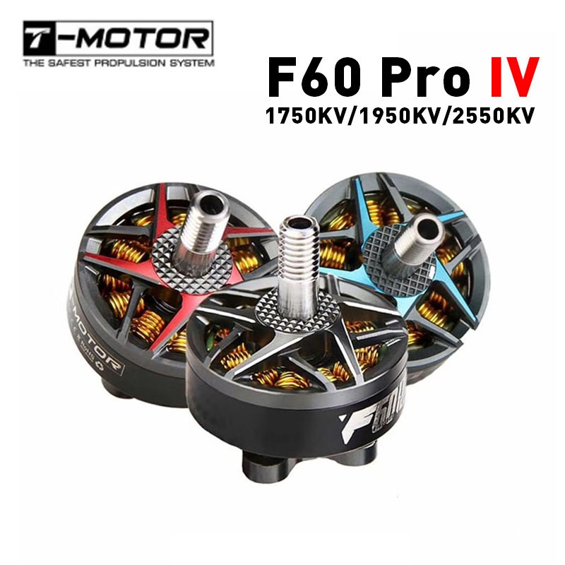 T-motor F60 Pro Iv 2207 1750kv - Drone Kf Rc recension och pris