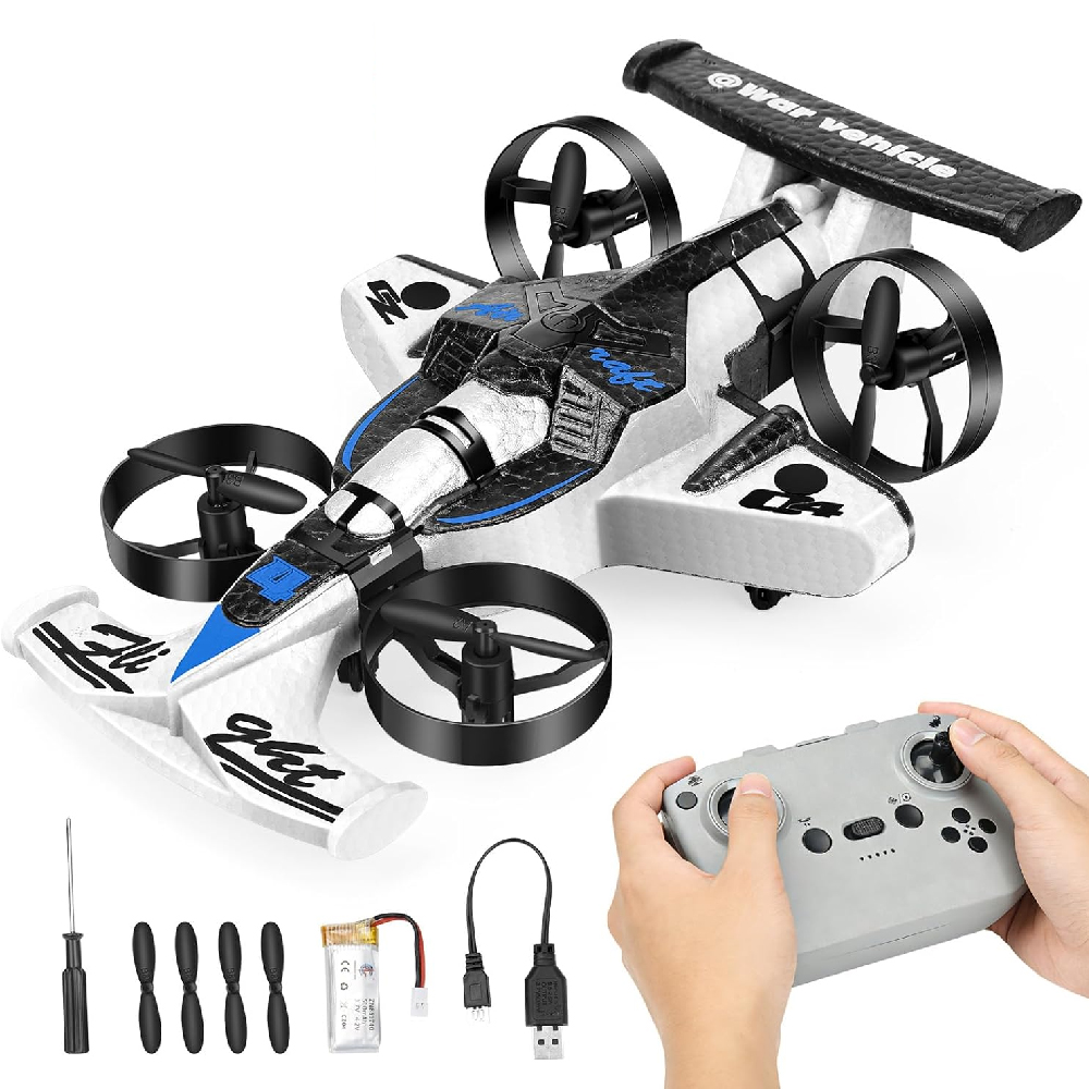Dual Mode Remote Controlled Fl - Rc Drone And Flying Car recension och pris