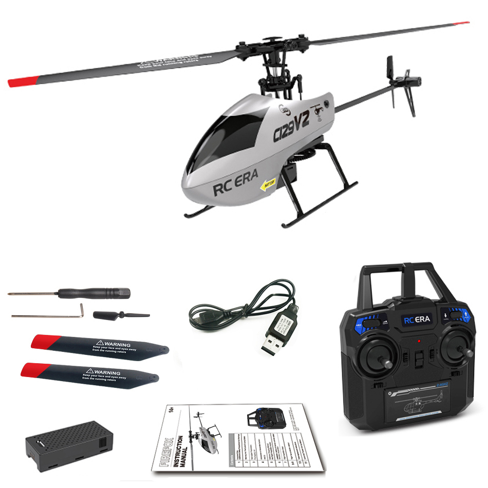RC ERA C129 V2 One Click 3D Fl - Drone Rc Team City recension och pris