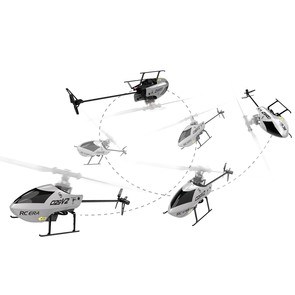 RC ERA C129 V2 One Click 3D Fl - Drone Rc Team City recension och pris