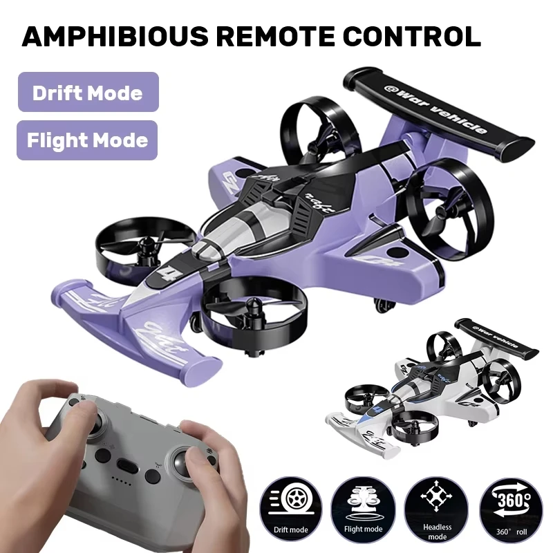 Land-air Dual Mode 6ch Rc Dron - Rc Drone And Flying Car recension och pris