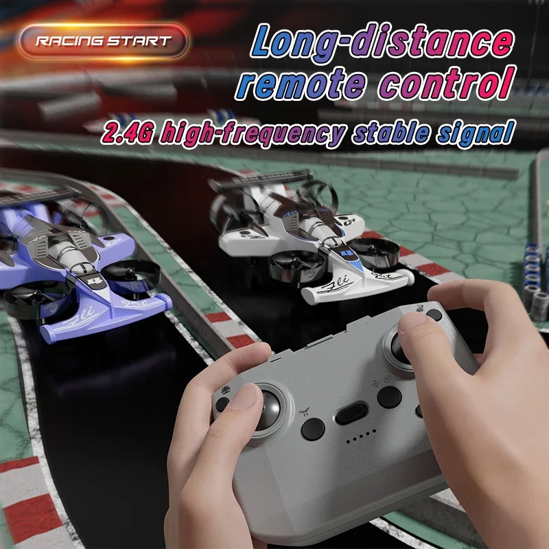 Land-air Dual Mode 6ch Rc Dron - Rc Drone And Flying Car recension och pris