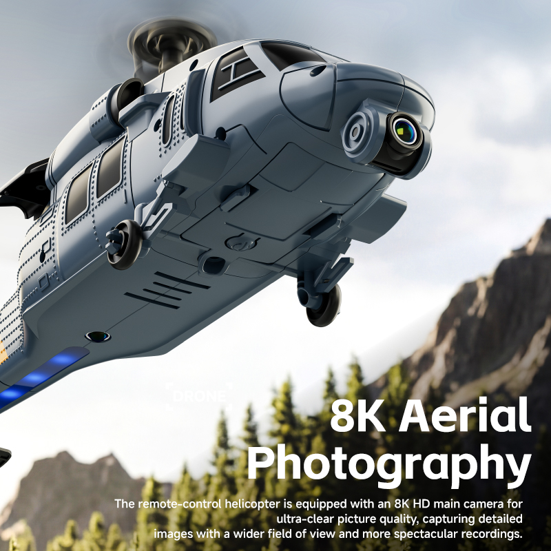 8K Flybarless Optical Flow Hov - Rc Helicopter Gyro recension och pris