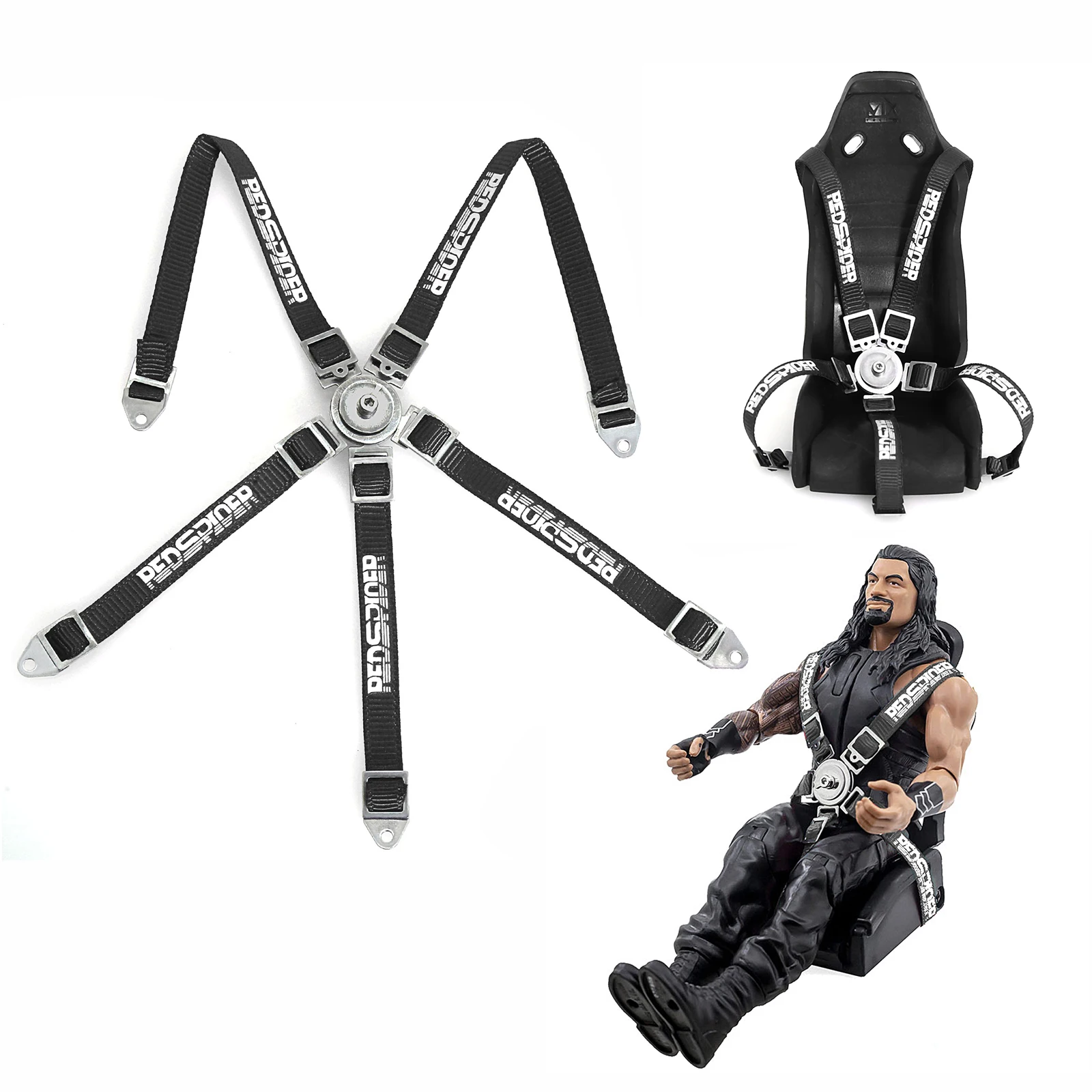 Simulated Driver Seat Belt for - Drone Rc Belt recension och pris