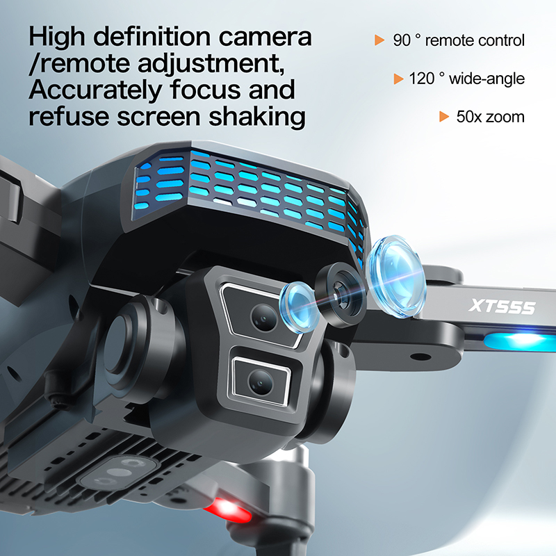 New XT555 GPS RC Drone Cam Pro - Drone Rc Foldable recension och pris