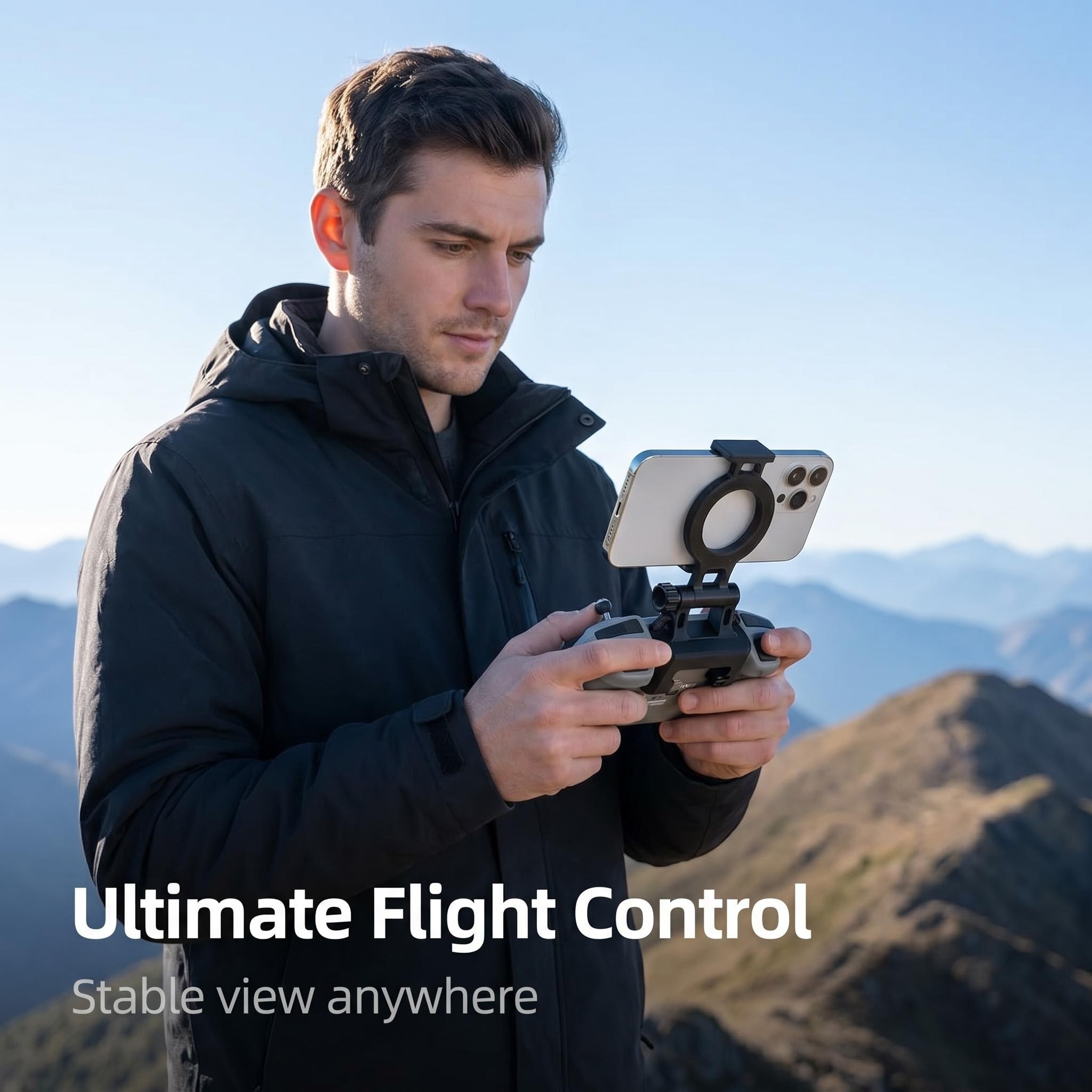 Foldable MagSafe Magnetic Phon - Drone Rc N2 recension och pris