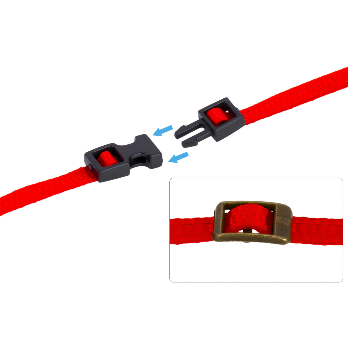 5Pcs Luggage Rope Roof Rack Ti - Drone Rc Belt recension och pris