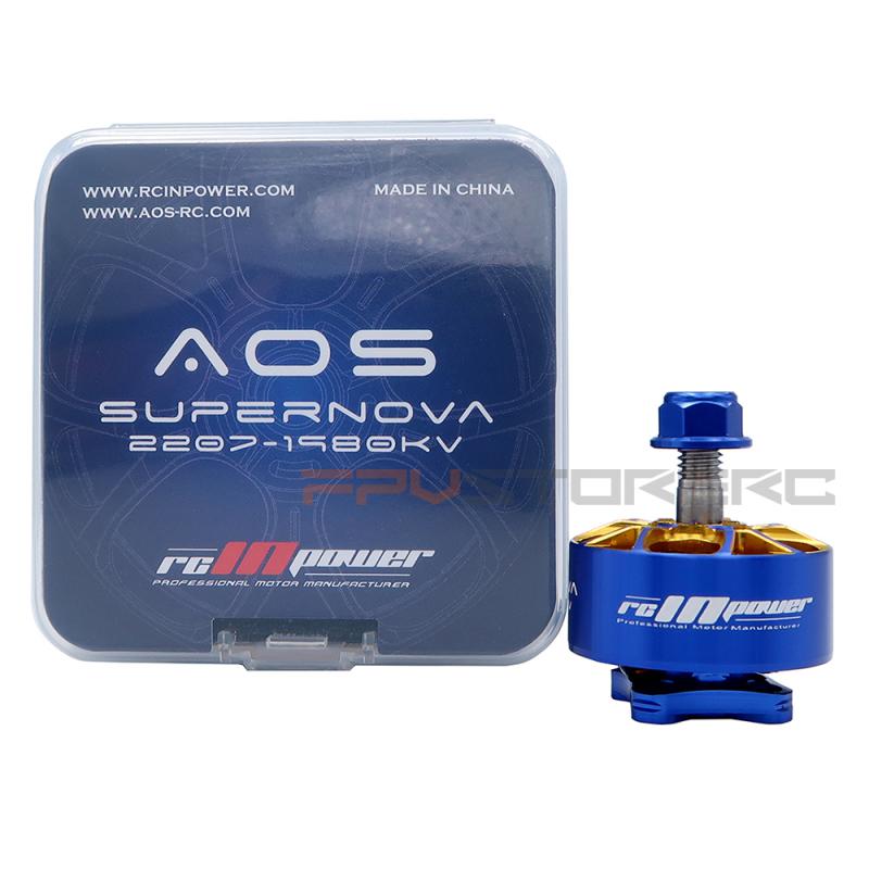 Rcinpower AOS Supernova 2207 1 - Drone Kf Rc recension och pris