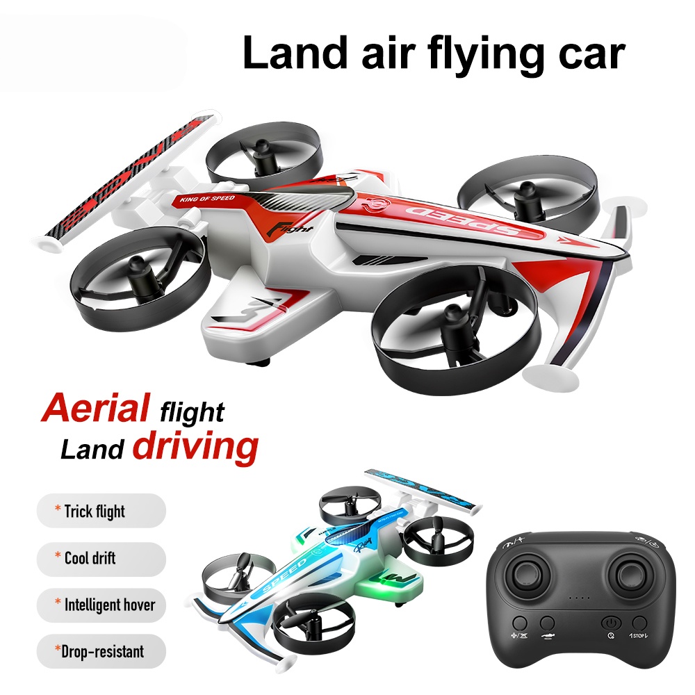 Land Air Dual Mode 2In1 Electr - Rc Drone And Flying Car recension och pris