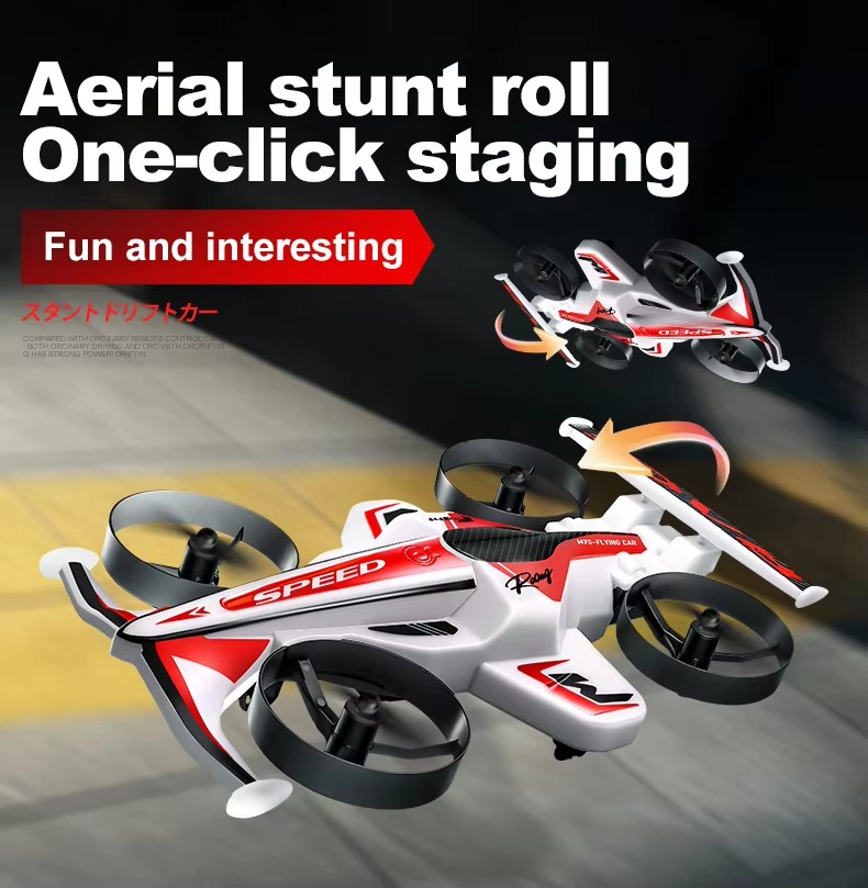 Land Air Dual Mode 2In1 Electr - Rc Drone And Flying Car recension och pris