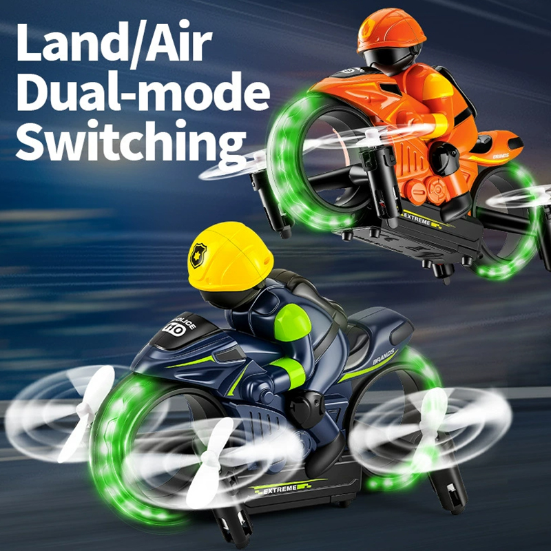 2IN1 RC Car and RC Drone Land  - Rc Drone And Flying Car recension och pris