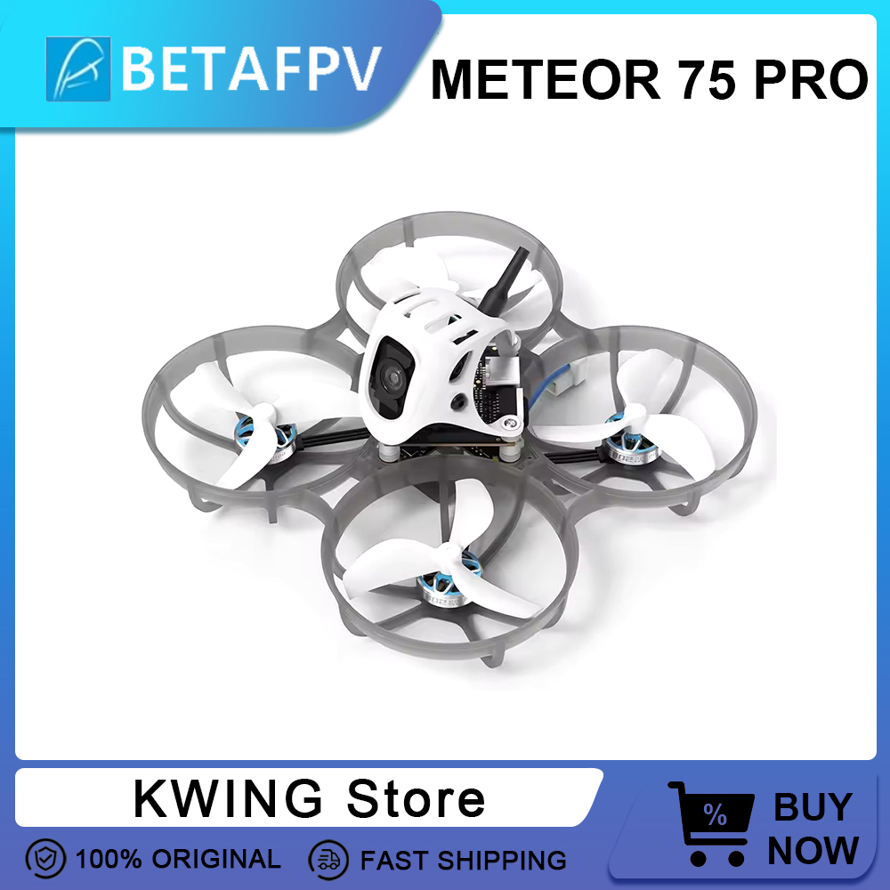 BETAFPV Meteor75 Pro FPV Drone - Drone Kf Rc recension och pris