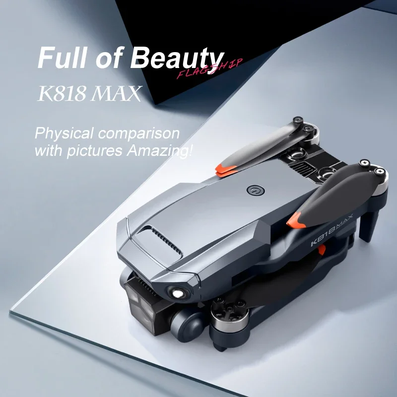 Pro 4K GPS Drone 3KM FPV RC Qu - Drone Rc Foldable recension och pris