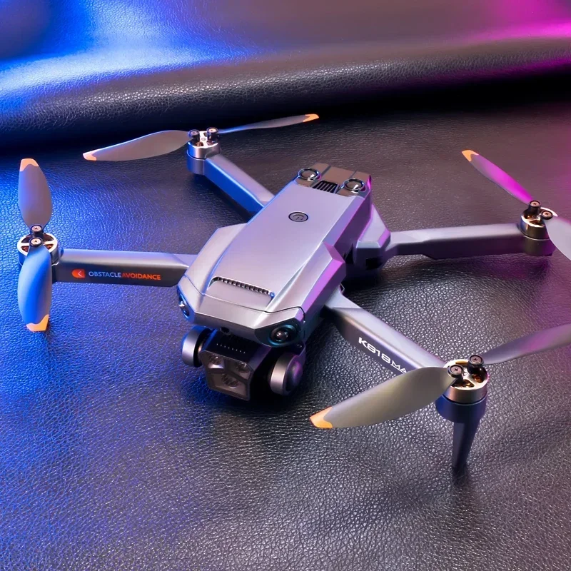Pro 4K GPS Drone 3KM FPV RC Qu - Drone Rc Foldable recension och pris