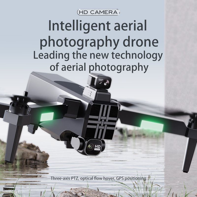A380 Drone 4K HD Three Axis An - Drone Kf Rc recension och pris