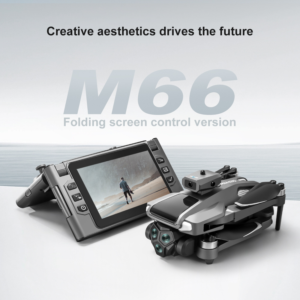 Foldable M66 RC Drone with 4.5 - Drone Kf Rc recension och pris