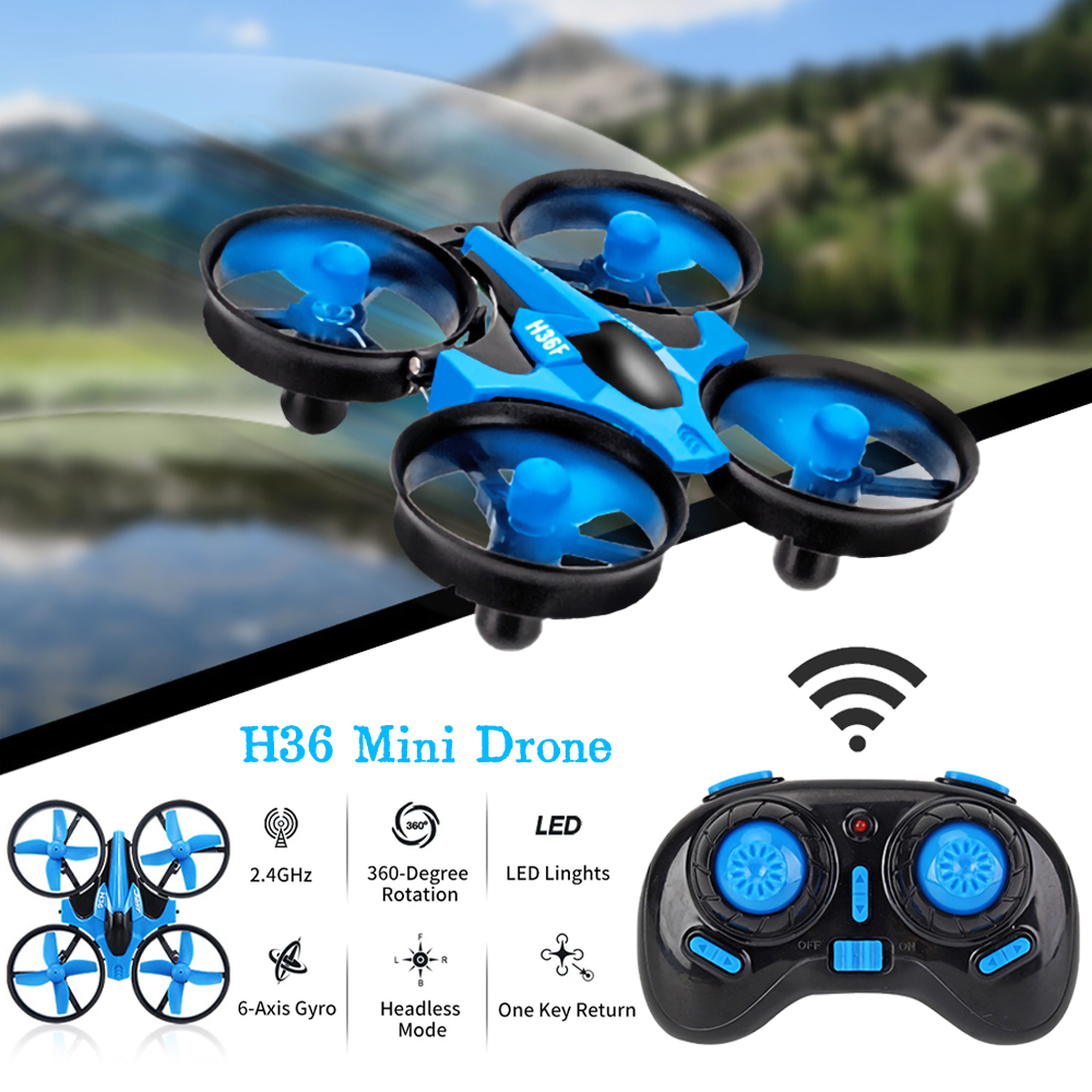 JJRC H36 Mini Rc Drone 4ch 6-A - Drone Kf Rc recension och pris