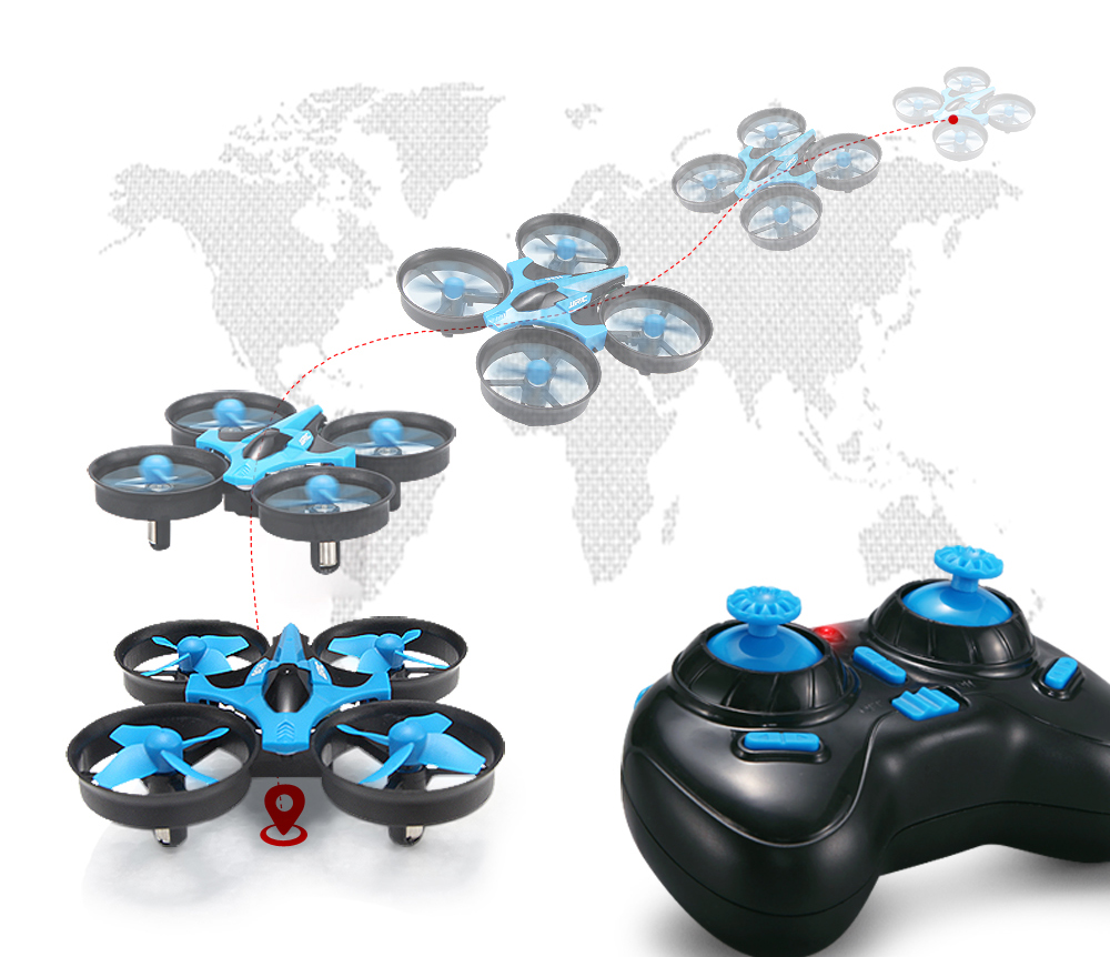 JJRC H36 Mini Rc Drone 4ch 6-A - Drone Kf Rc recension och pris