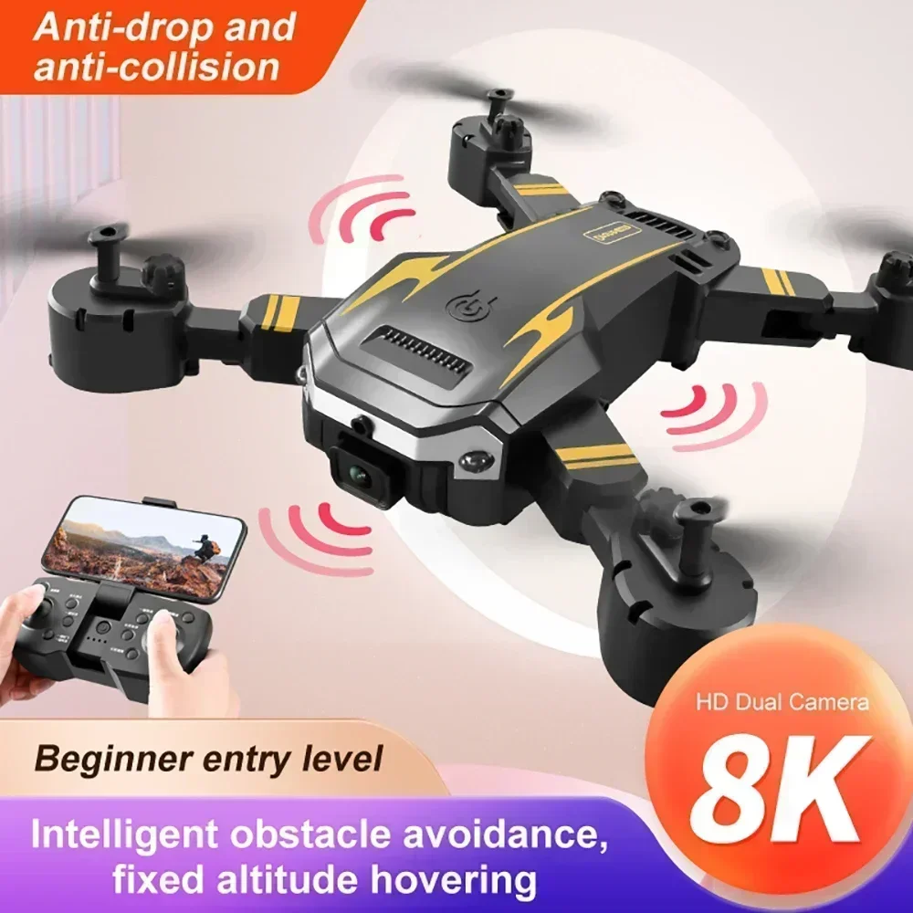 G6 pro Drone with 8K Dual Came - Drone Kf Rc recension och pris