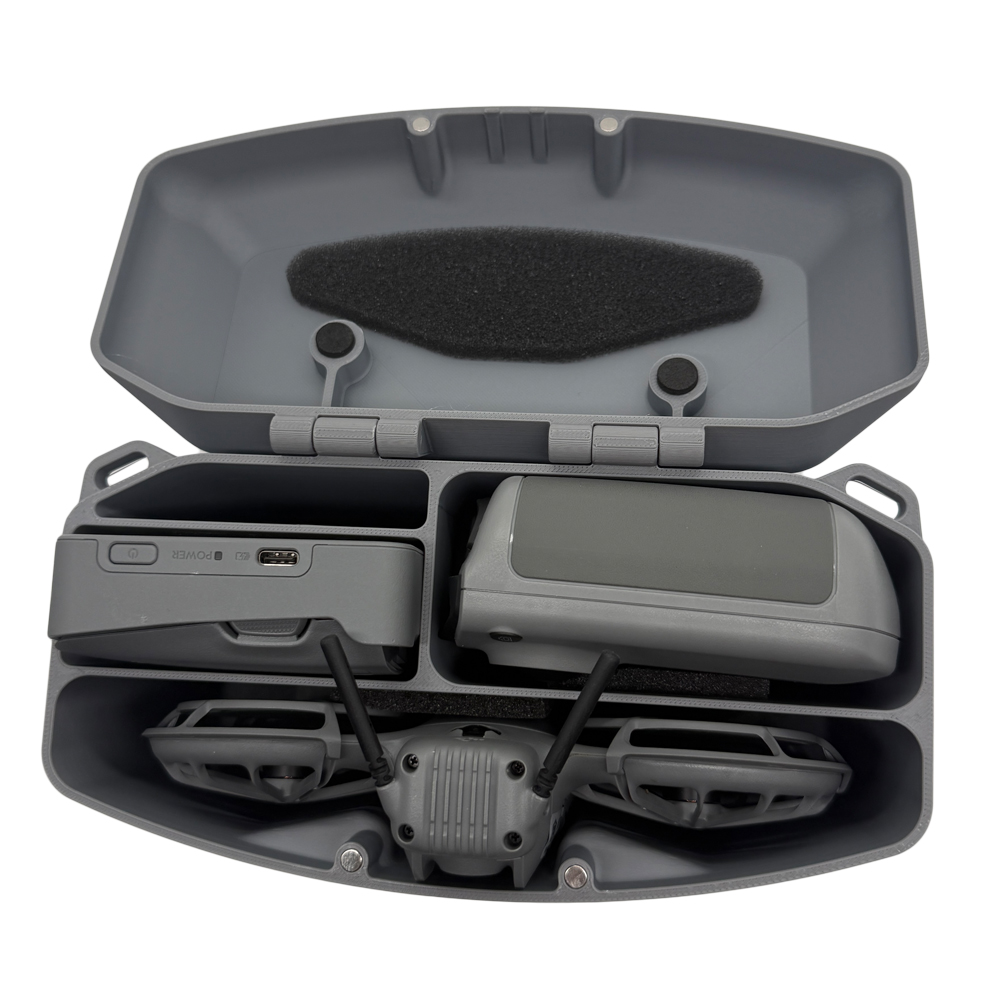 for DJI Neo 2 3D Printed Box w - Drone Rc Belt recension och pris