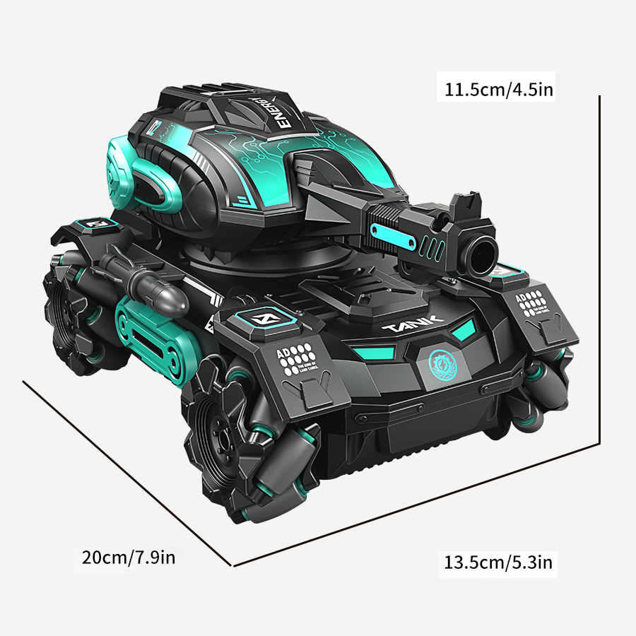 RC spray car 2.4G four-wheel s - Drone Kf Rc recension och pris