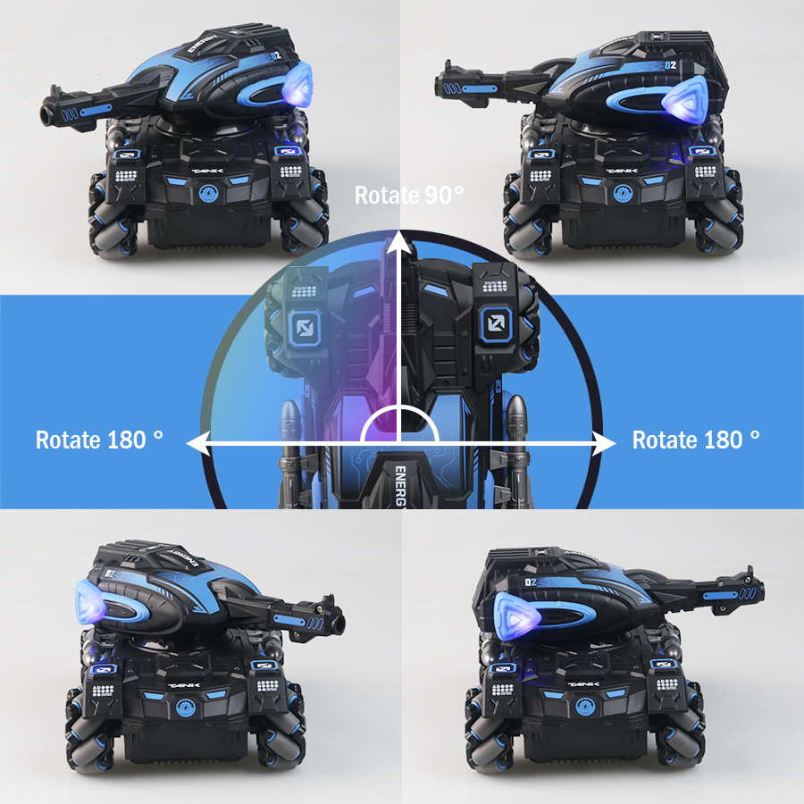 RC spray car 2.4G four-wheel s - Drone Kf Rc recension och pris