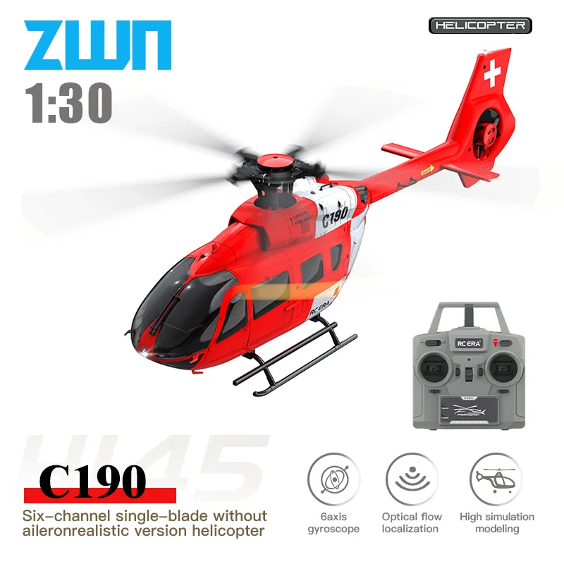 C190 RC Helicopter 2.4G 6-Aixs - Rc Helicopter Gyro recension och pris