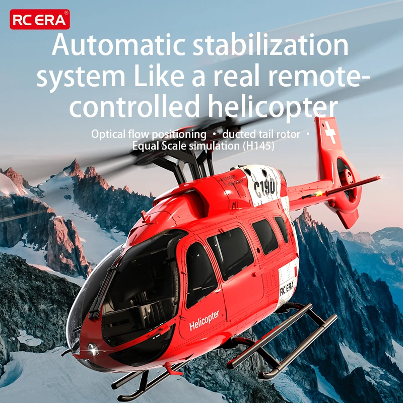 C190 RC Helicopter 2.4G 6-Aixs - Rc Helicopter Gyro recension och pris