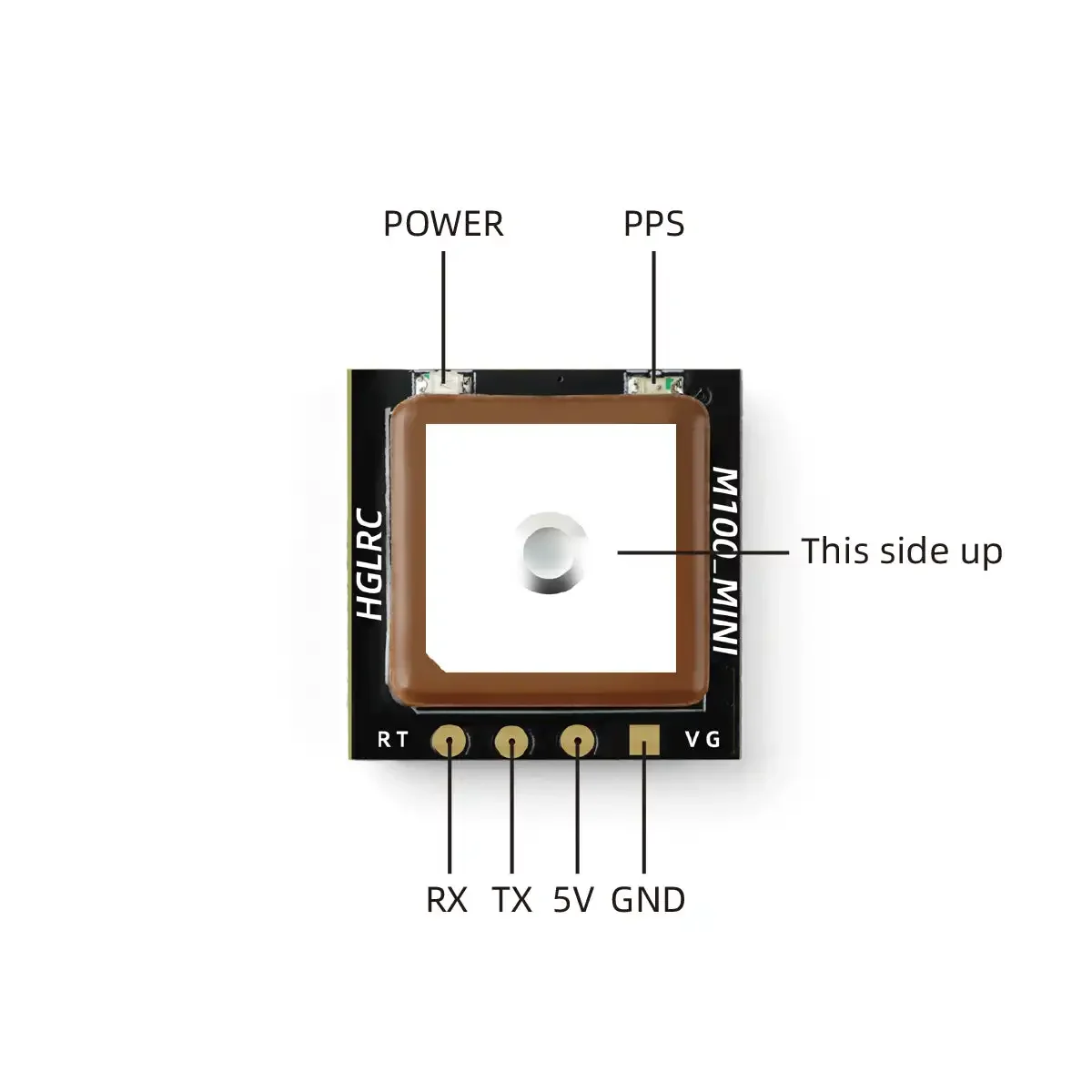 HGLRC M100 MINI GPS Module M10 - Drone Rc Flight Controller recension och pris
