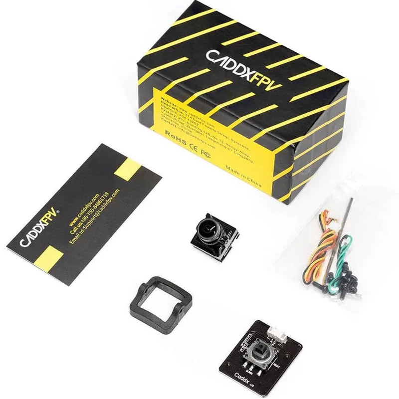 Caddx Baby Ratel 2 Nano Size 1 - Drone Kf Rc recension och pris