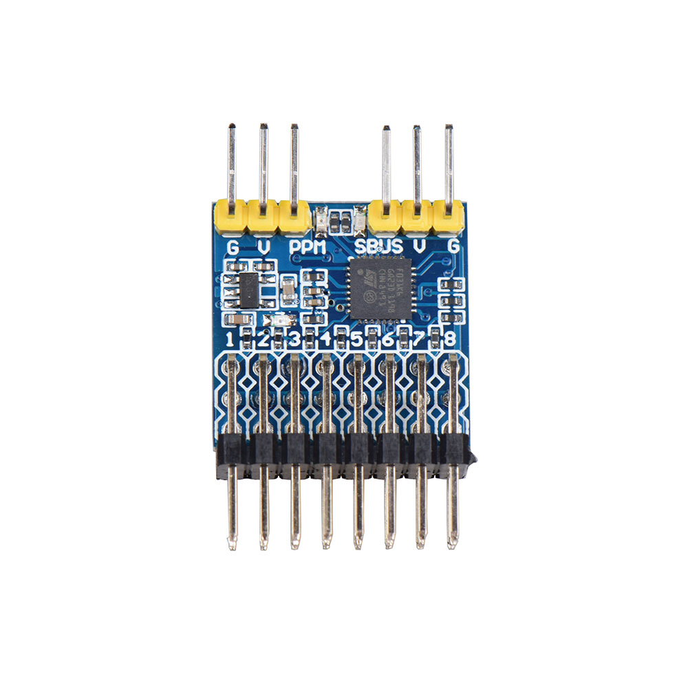 JHEMCU SPP-SBUS 8CH SPP Conver - Frsky Receiver Module recension och pris