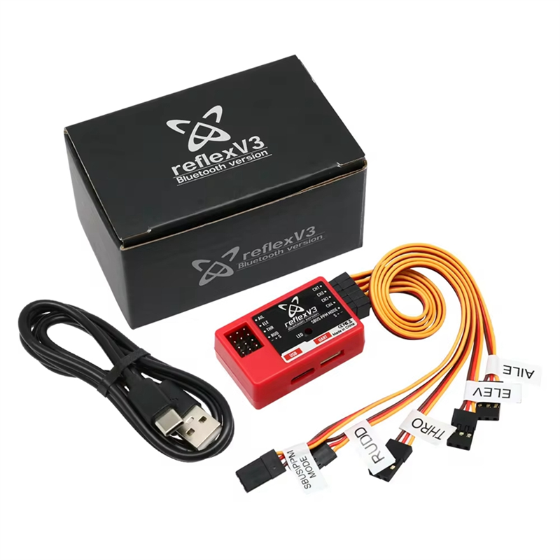 ABZZ-For FMS Reflex V3 Flight  - Rc Helicopter Gyro recension och pris