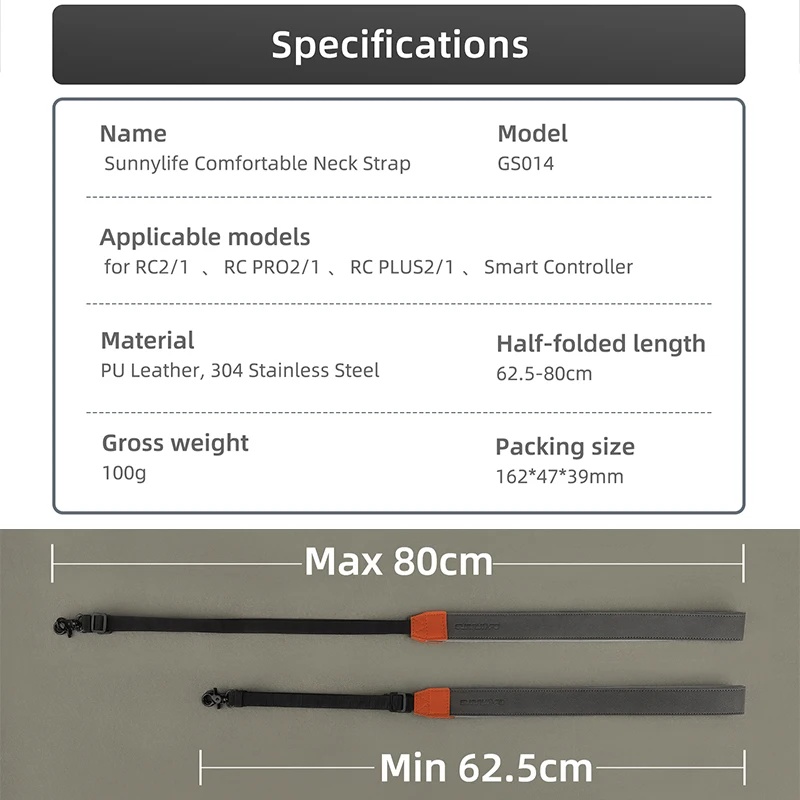 Lanyard For DJI RC/RC 2/ PRO/  - Drone Rc Lanyard recension och pris