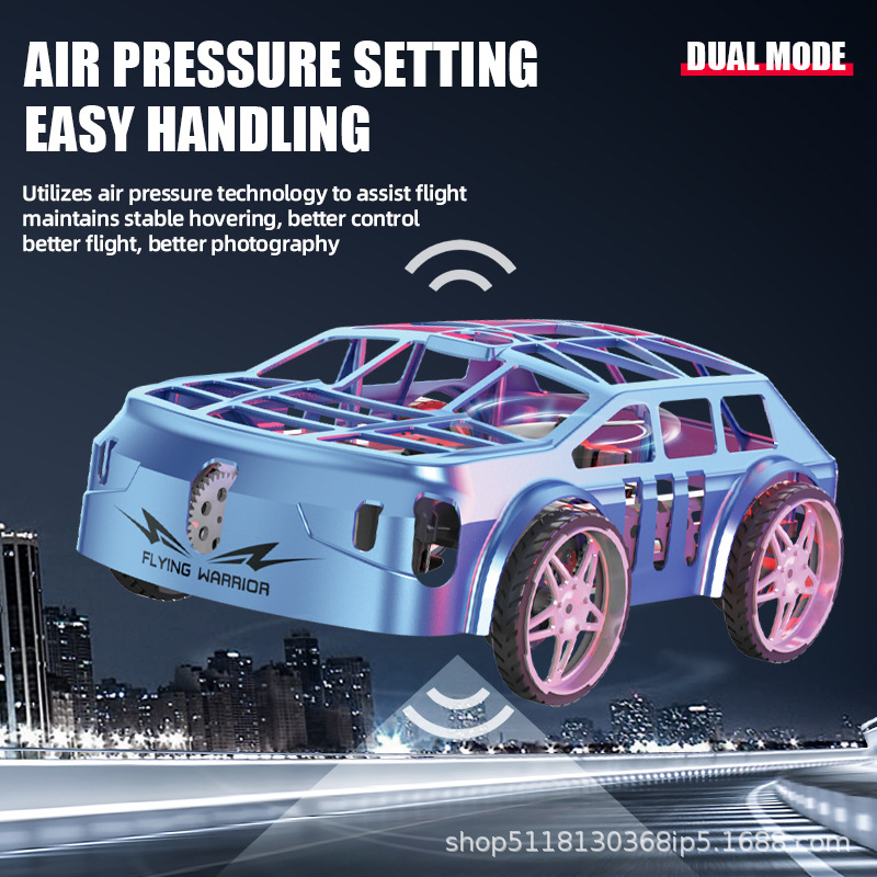 Flying Warrior Land Air 2 In 1 - Rc Drone And Flying Car recension och pris