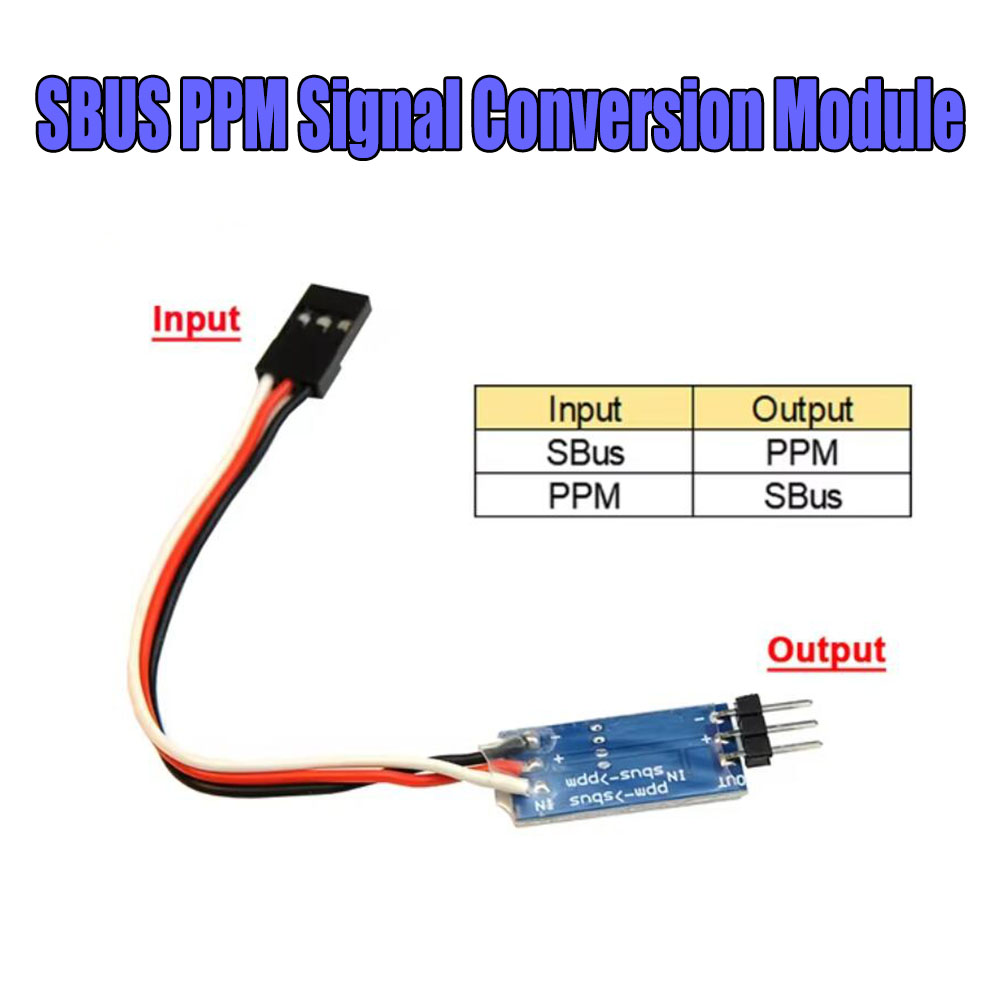 SBUS PPM PWM Decorder Signal C - Frsky Receiver Module recension och pris