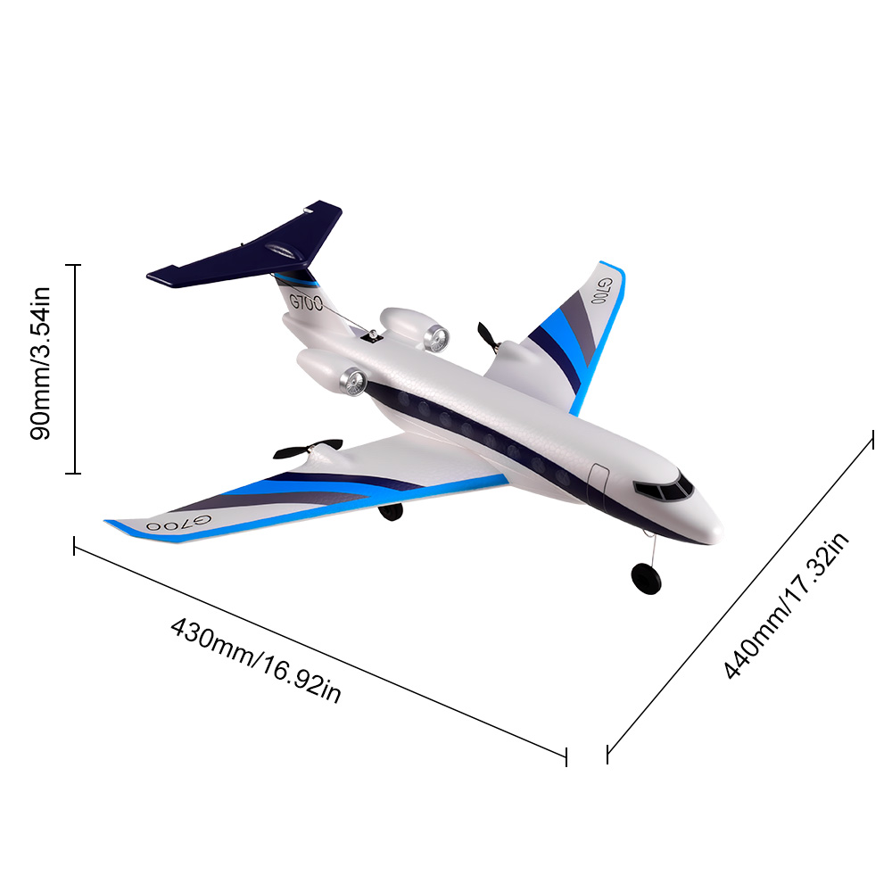 9IMOD RC Glider Plane 2.4GHz R - Rc Helicopter Gyro recension och pris