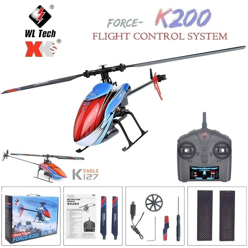 WLtoys RC Helicopters K200 K12 - Rc Helicopter Gyro recension och pris