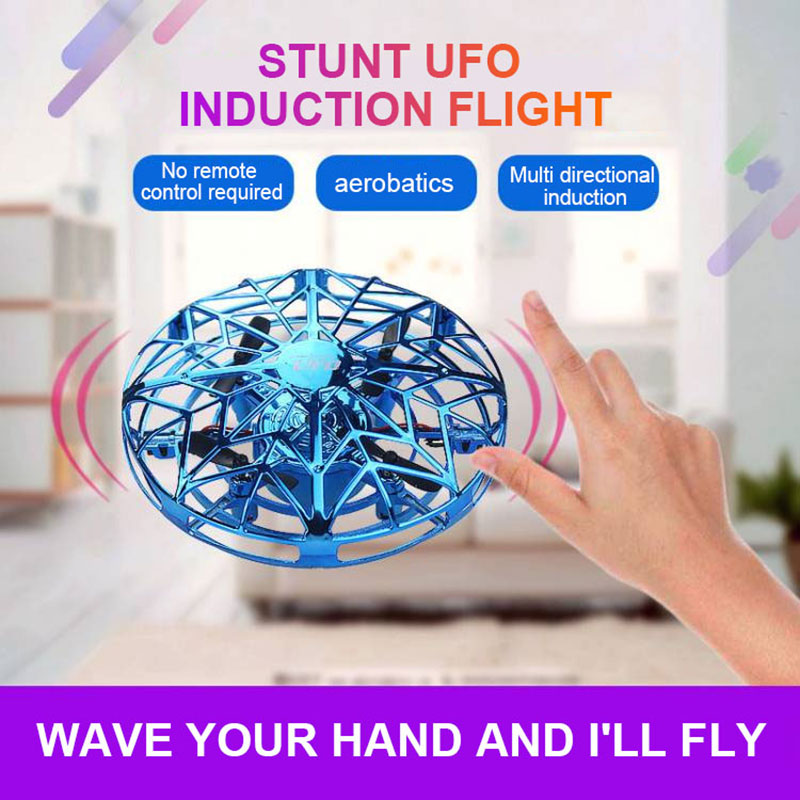 UFO induction aircraft remote  - Drone Rc Team City recension och pris