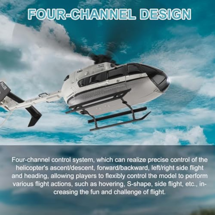 Indoor outdoor RC helicopter,  - Rc Helicopter Gyro recension och pris