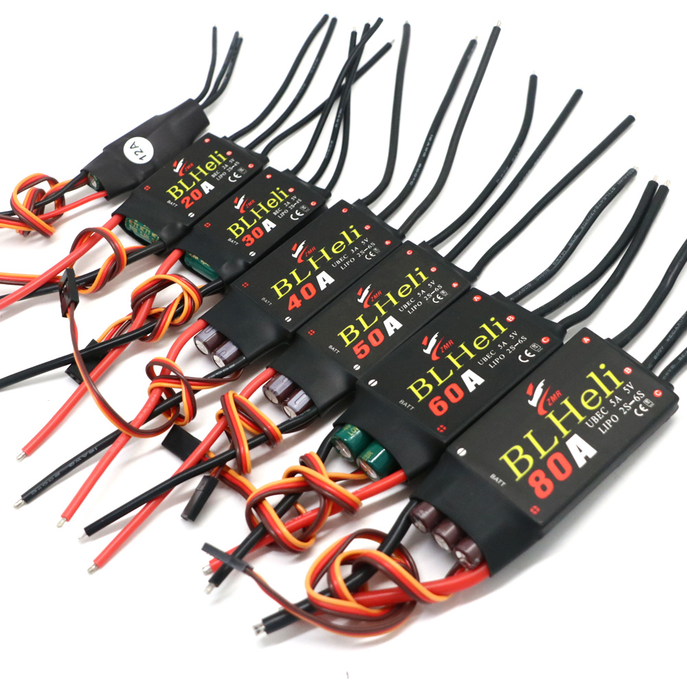 BLHeli Brushless ESC 80A 12A 2 - Drone Kf Rc recension och pris