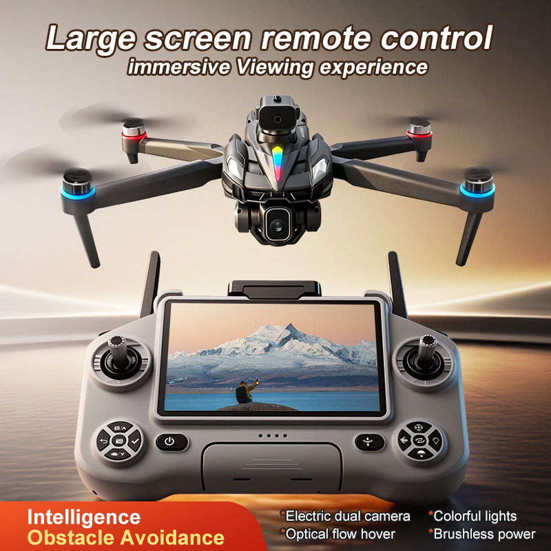 2026 New KY108 Drone With 8K C - Drone Rc Foldable recension och pris