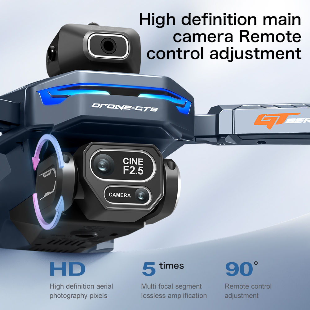 New GT8 RC Drone With 1080P Wi - Drone Rc Controller Price recension och pris